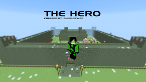 Скачать The Hero для Minecraft 1.8.8